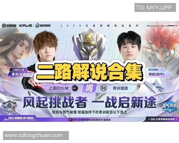 2026电竞新闻探寻EDG的强大魅力王者荣耀巨献背后的团队精神与策略解析